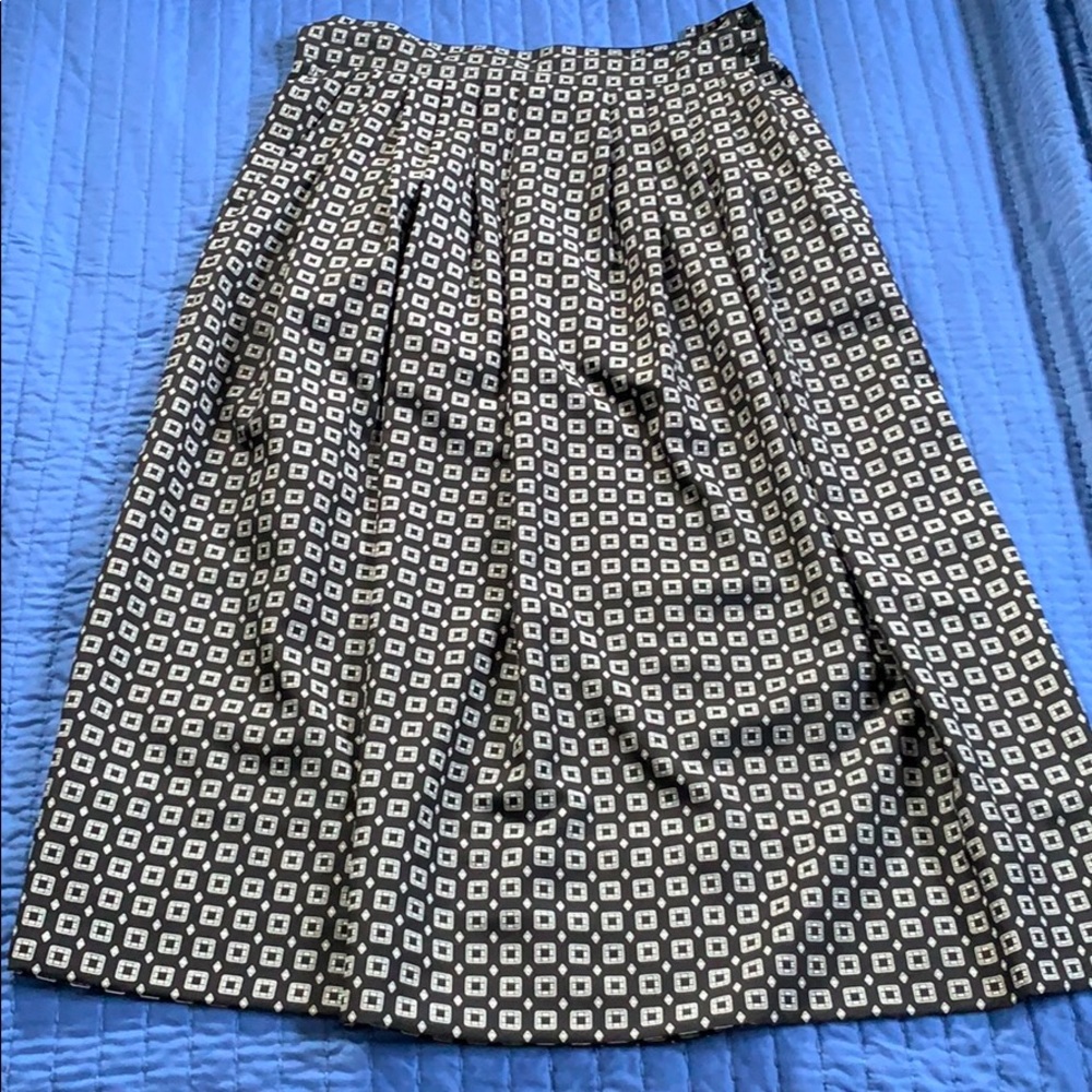 Vintage midi skirt